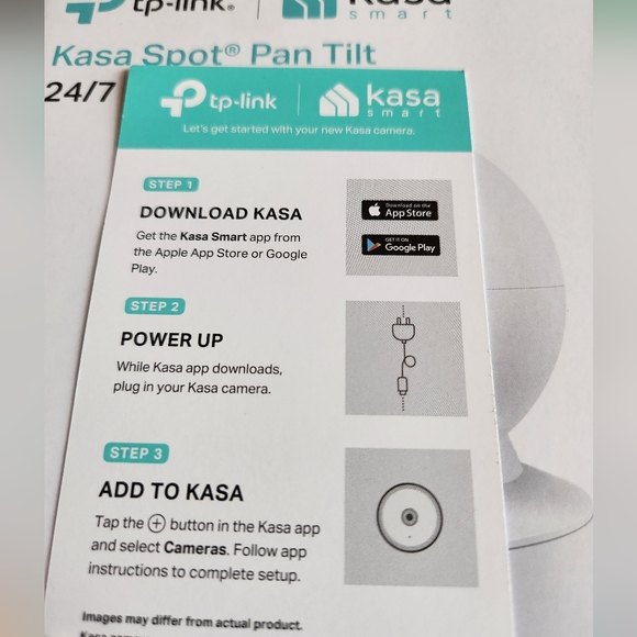 Kasa 2K QHD Security Camera Pan/Tilt, Starlight Sensor for Color Night V… - Picture 9 of 13